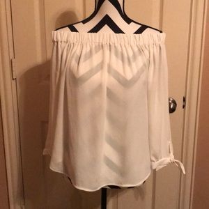 Express- Off the shoulder top